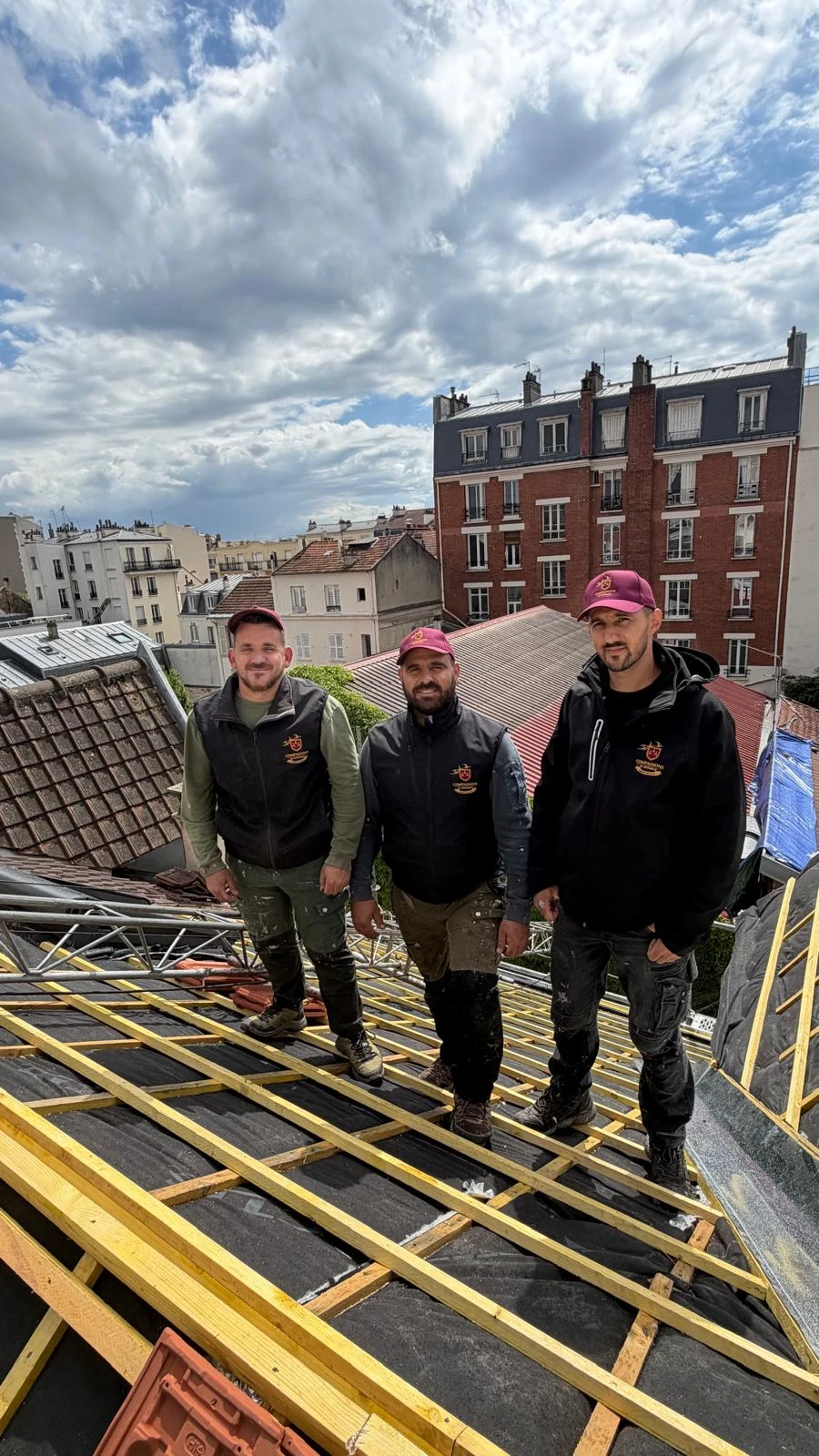 Équipe Les Compagnons du Bâtiment